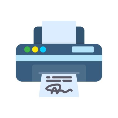 Yazıcı Yaratıcı Simgeler Tasarımı