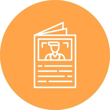 Flyer Creative Icons Desig