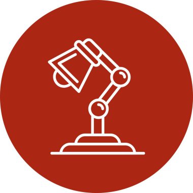 Table Light Creative Icons Desig