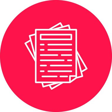 Paper Creative Icons Desig