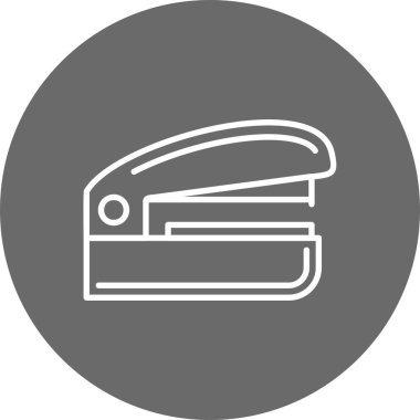 Stapler Creative Icons Desig
