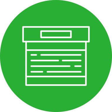 Box Creative Icons Desig