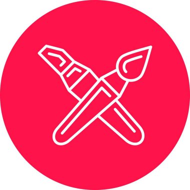 Brushes Creative Icons Desig