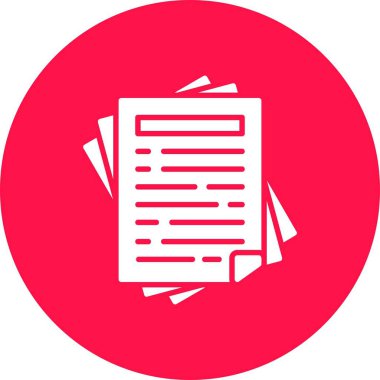 Paper Creative Icons Desig