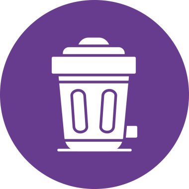Trash Bin Creative Icons Desig