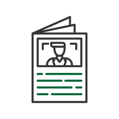 Flyer Creative Icons Desig