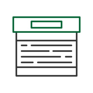 Box Creative Icons Desig