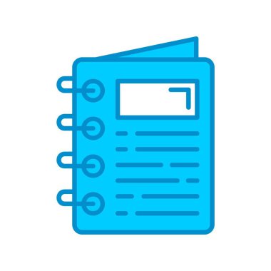 Notebook Creative Icons Desig