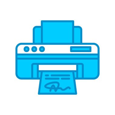 Yazıcı Yaratıcı Simgeler Tasarımı