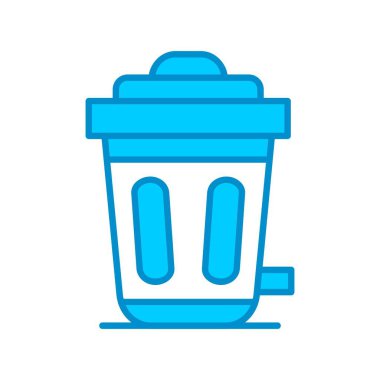 Trash Bin Creative Icons Desig