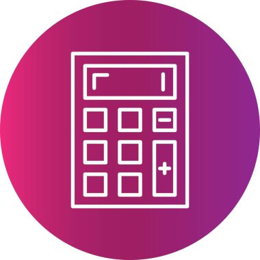Calculator Creative Icons Desig