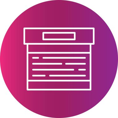 Box Creative Icons Desig