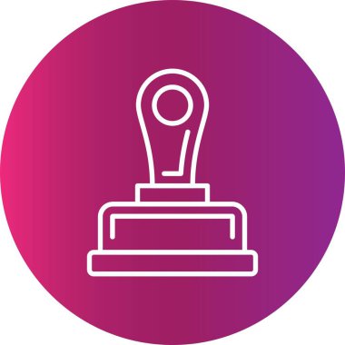 Stamp Creative Icons Desig