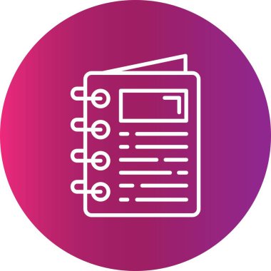 Notebook Creative Icons Desig