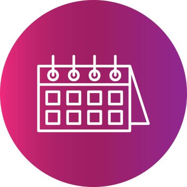 Calendar Creative Icons Desig