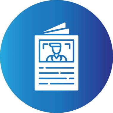 Flyer Creative Icons Desig