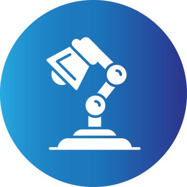 Table Light Creative Icons Desig