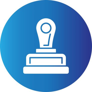 Stamp Creative Icons Desig