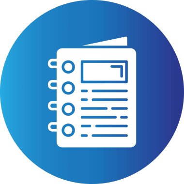 Notebook Creative Icons Desig