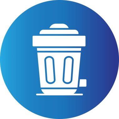 Trash Bin Creative Icons Desig