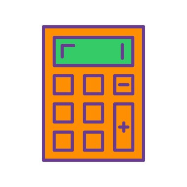 Calculator Creative Icons Desig