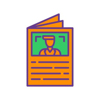 Flyer Creative Icons Desig