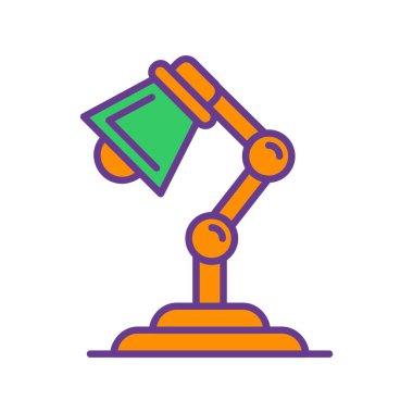 Table Light Creative Icons Desig