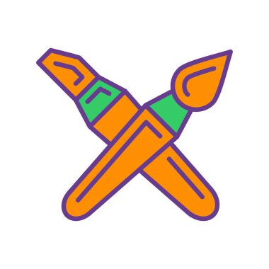 Brushes Creative Icons Desig