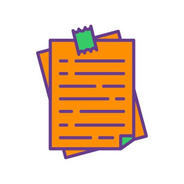 Sticky Note Creative Icons Desig