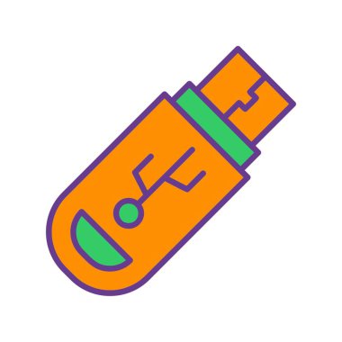 Usb Yaratıcı Simgeler Tasarımı