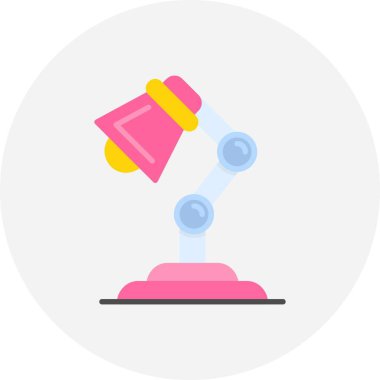 Table Light Creative Icons Desig