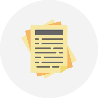 Paper Creative Icons Desig