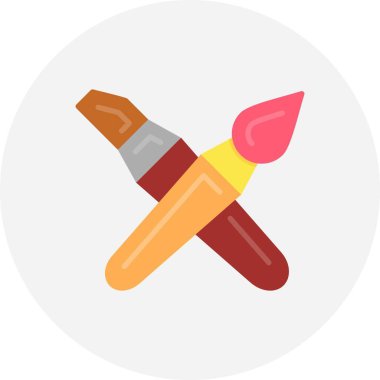 Brushes Creative Icons Desig