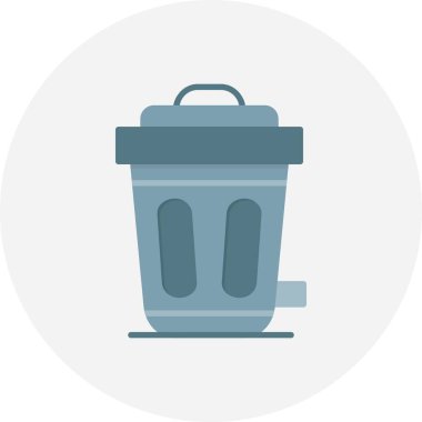 Trash Bin Creative Icons Desig