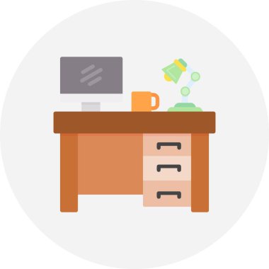 Desk Creative Icons Desig