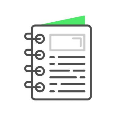 Notebook Creative Icons Desig