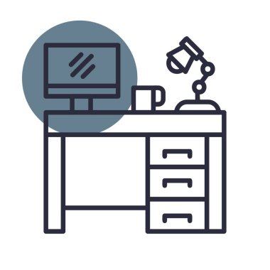 Desk Creative Icons Desig