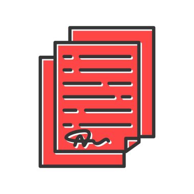 Documents Creative Icons Desig