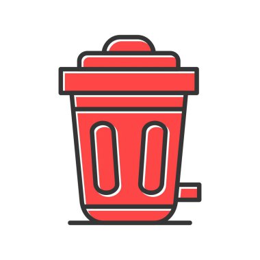 Trash Bin Creative Icons Desig