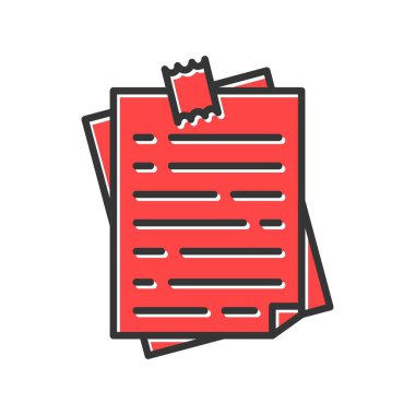 Sticky Note Creative Icons Desig