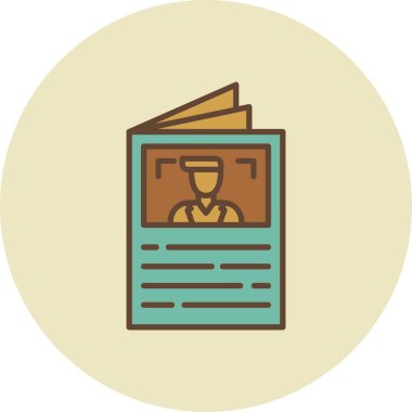 Flyer Creative Icons Desig