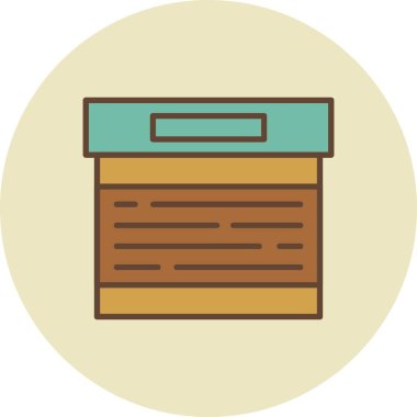 Box Creative Icons Desig