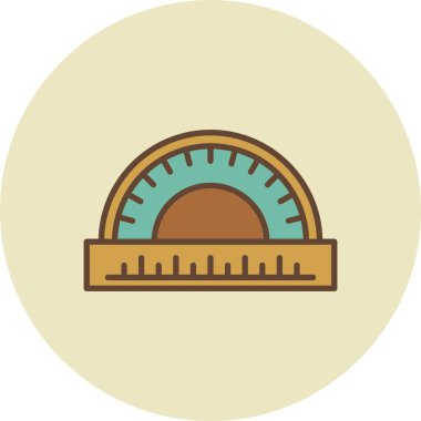 Protractor Creative Icons Desig