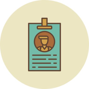  Kart Yaratıcı Simgeler Tasarımı