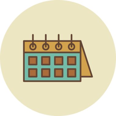 Calendar Creative Icons Desig