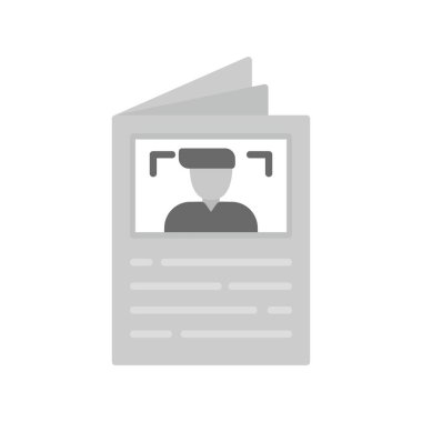 Flyer Creative Icons Desig