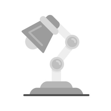 Table Light Creative Icons Desig