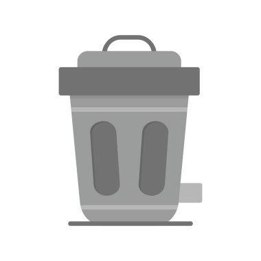 Trash Bin Creative Icons Desig