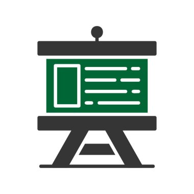 White Board Creative Icons Desig