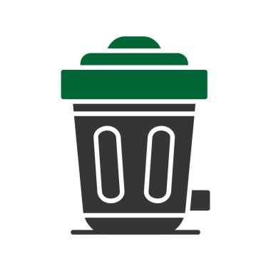 Trash Bin Creative Icons Desig